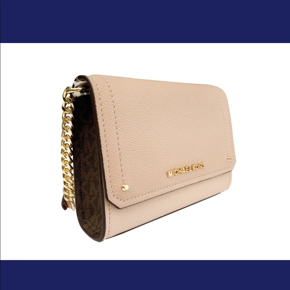 ‼️SALE‼️ 👜💕-Michael Kors Crossbody Pink Brown - Picture 6 of 7